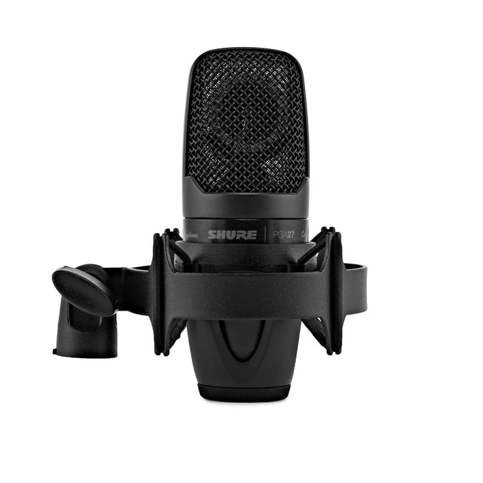 Shure PGA27 Studio Condensor Microphone - Fair Deal Music