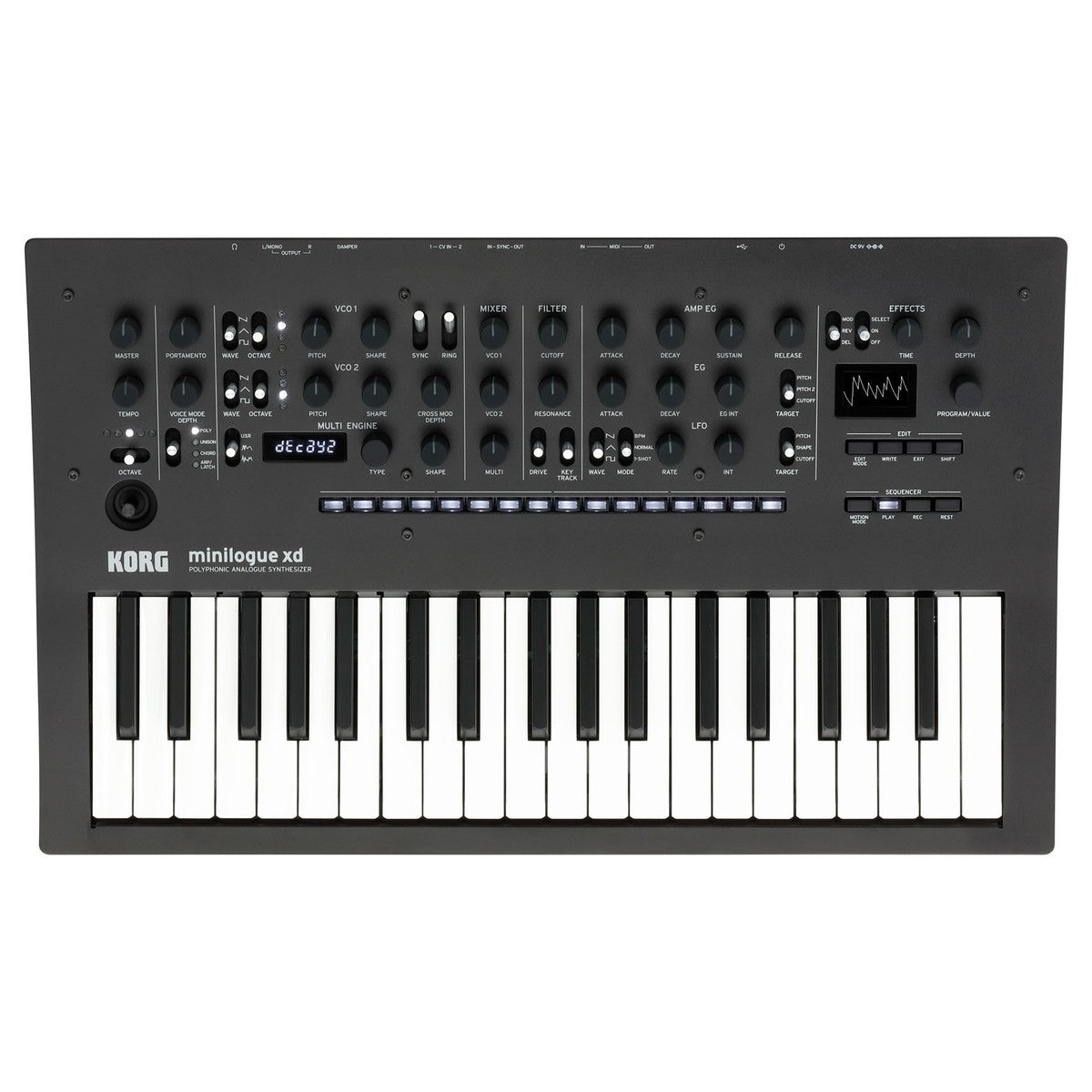Korg Minilogue XD Synthesizer Keyboard - Fair Deal Music