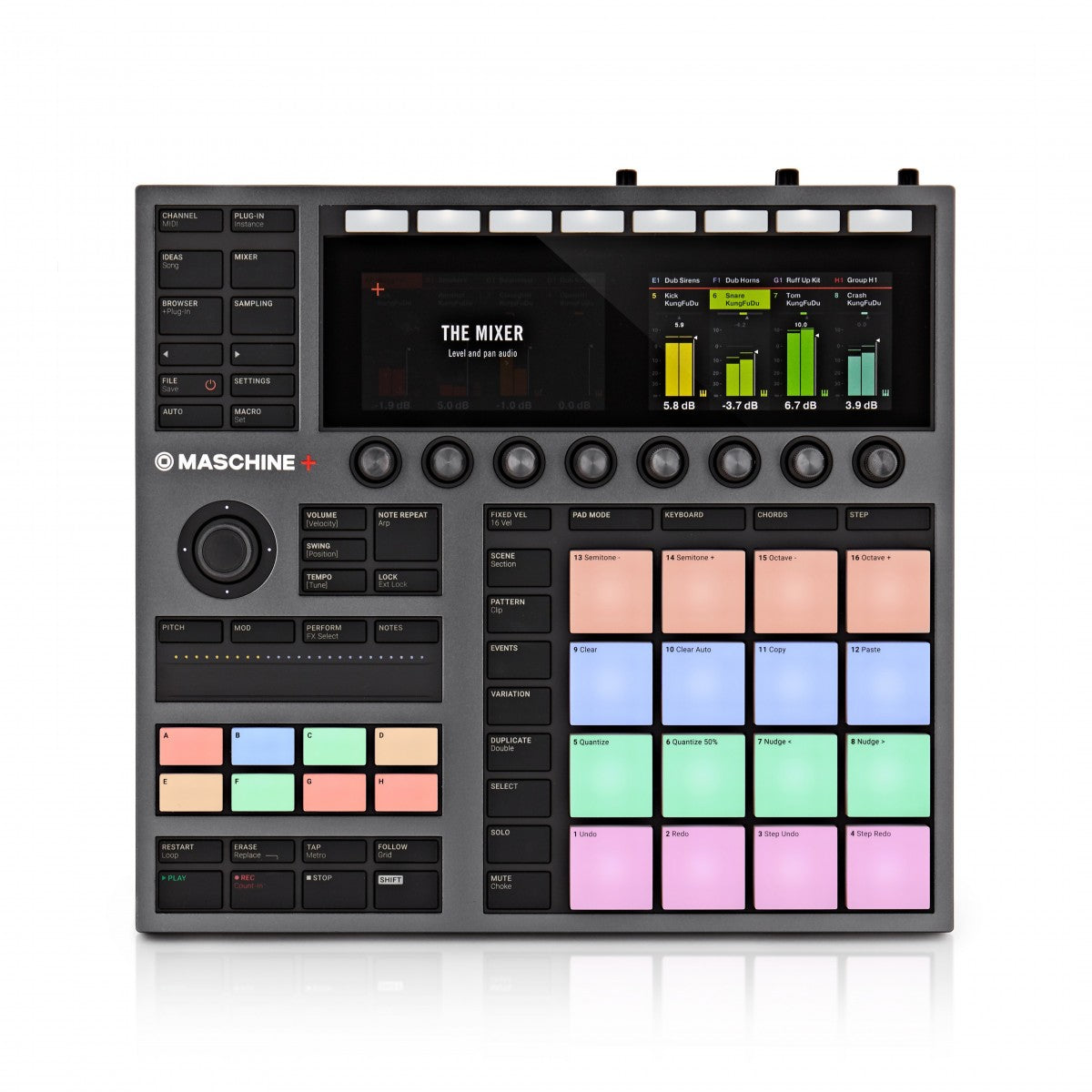 DTM・DAW Native Instruments MASCHINE+ (PLUS) preview_39_e0ac6d40-529e-4bfa-