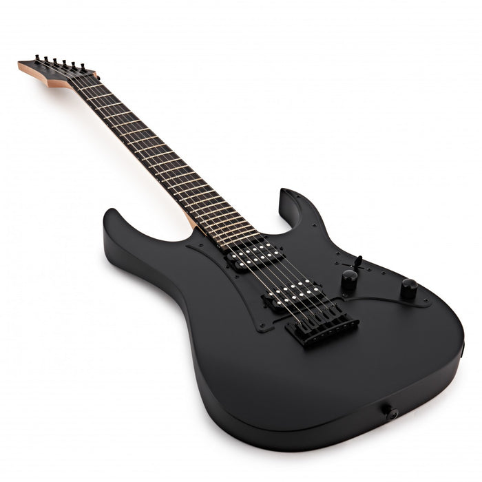 Ibanez GRGR131EX-BKF Gio Electric Guitar, Black Flat - Fair Deal Music