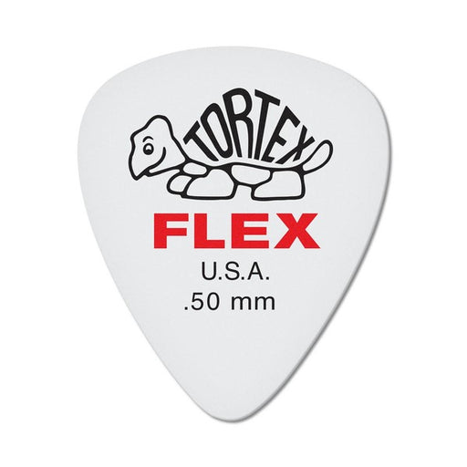 Jim Dunlop Tortex Flex Standard 0.50mm Guitar Pick 12 Pack - Fair Deal Music