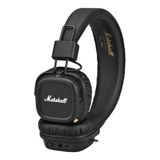 Marshall Major II Bluetooth Black Headphones - Fair Deal Music