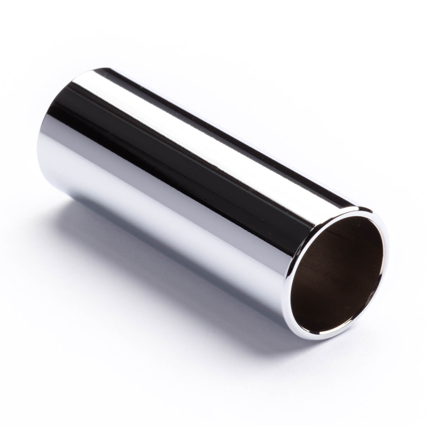 Dunlop 318 Chromed Steel Slide - Large / Short - Fair Deal Music