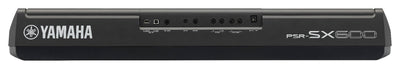 Yamaha PSR-SX600 Arranger Workstation Keyboard - Fair Deal Music