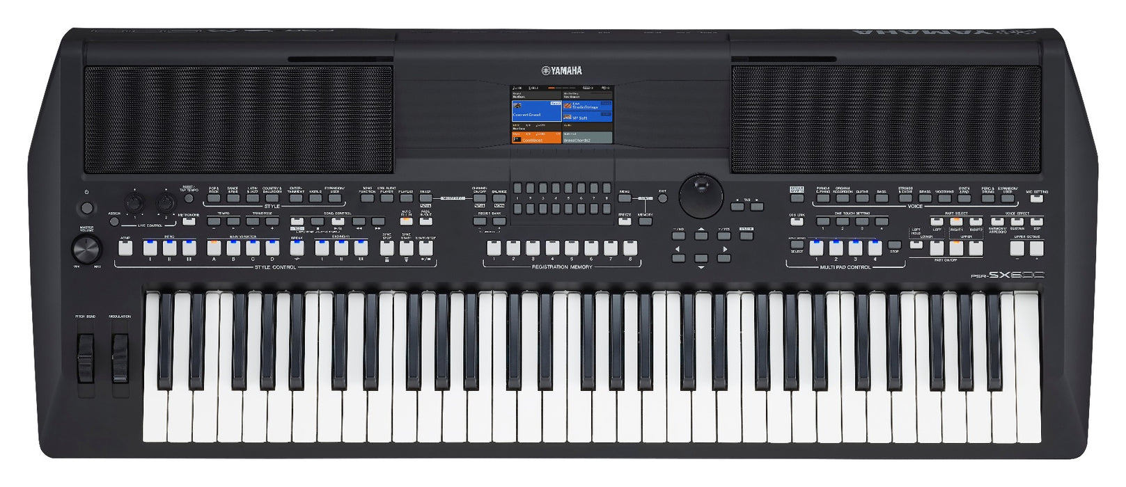 Yamaha PSR-SX600 Arranger Workstation Keyboard - Fair Deal Music