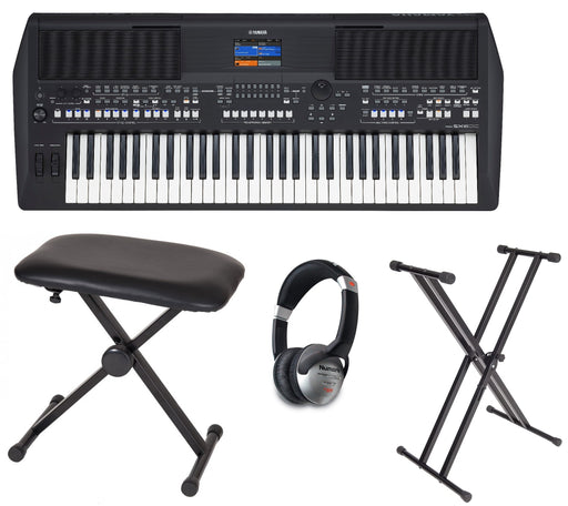 Yamaha PSR-SX600 Keyboard Bundle - Fair Deal Music