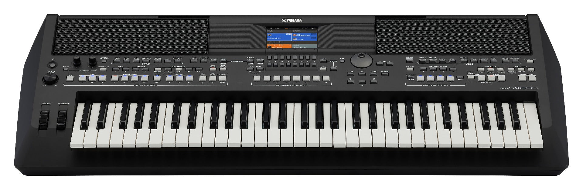 Yamaha PSR-SX600 Arranger Workstation Keyboard - Fair Deal Music