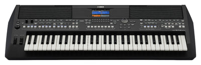 Yamaha PSR-SX600 Arranger Workstation Keyboard - Fair Deal Music