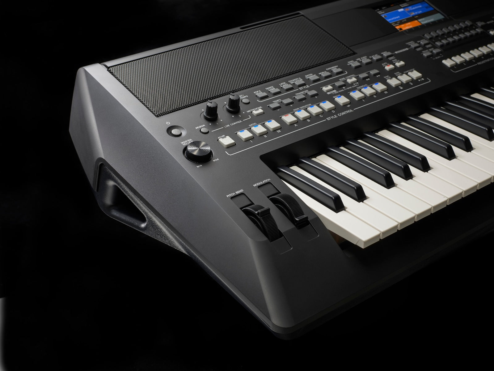 Yamaha PSR-SX600 Arranger Workstation Keyboard - Fair Deal Music