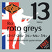 Rotosound R13 Roto Greys (13-54) Nickel Electric Guitar Strings - Fair Deal Music