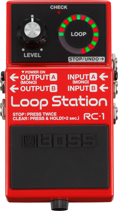 Boss RC-1 Loop Station Pedal (Used) - Fair Deal Music