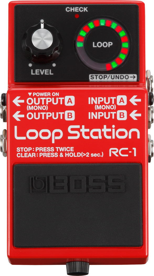 BOSS - Loop Station RC-1（美品） Boss RC-1 Loop Station — Fair Deal Music