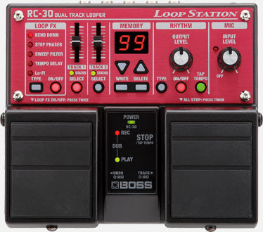 Boss RC-30 Looper Pedal, USED - Fair Deal Music