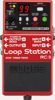 Boss RC-3 Looper Pedal, USED - Fair Deal Music