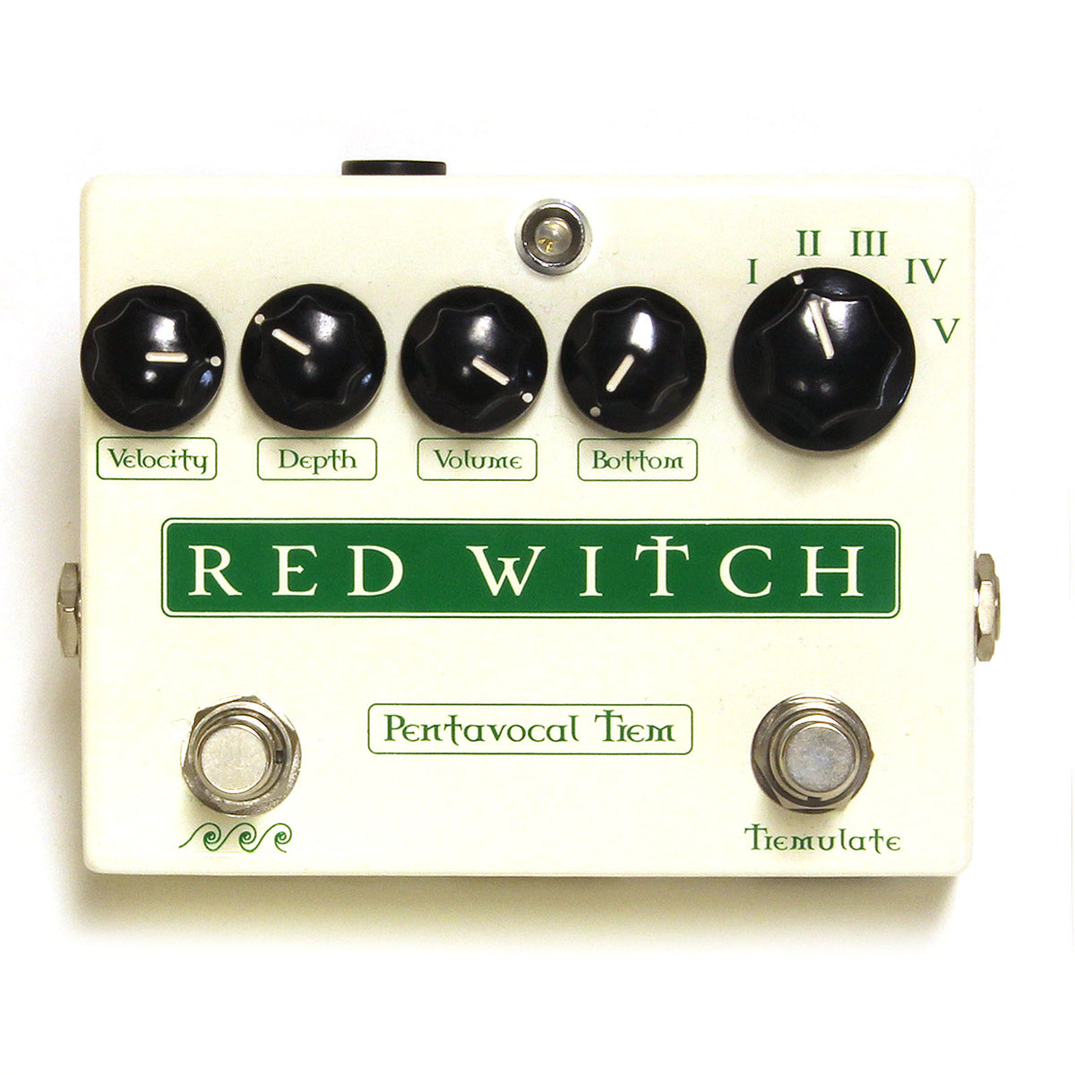 Red Witch Pentavocal Tremolo Pedal — Fair Deal Music