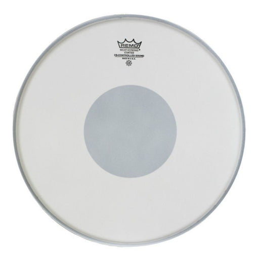 Remo 16" Controlled Sound Drum Head, Black Dot, Coated CS-0116-10 - Fair Deal Music