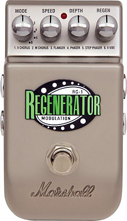 Marshall Pedal RG-1 Regenerator Modulation Pedal - Fair Deal Music