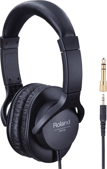 Roland RH-5 Closed-type Headphones - Fair Deal Music