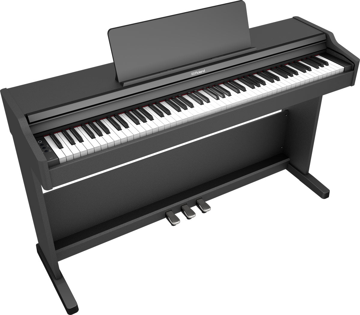 Roland RP107-BK Digital Piano Black Bundle - Fair Deal Music