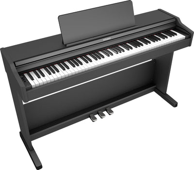 Roland RP107-BK Digital Piano Black Bundle - Fair Deal Music