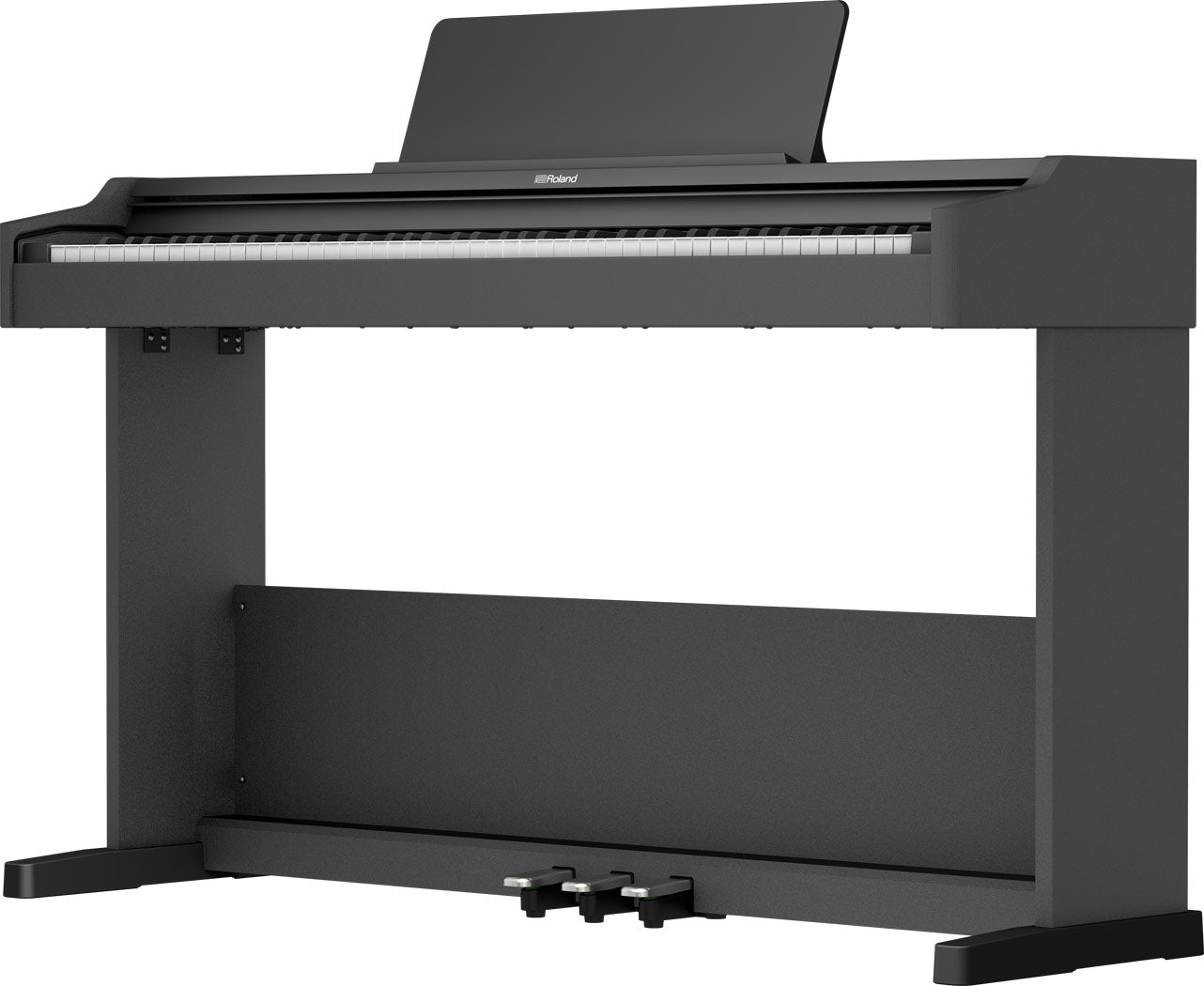 Roland RP107-BK Digital Piano Black Bundle - Fair Deal Music