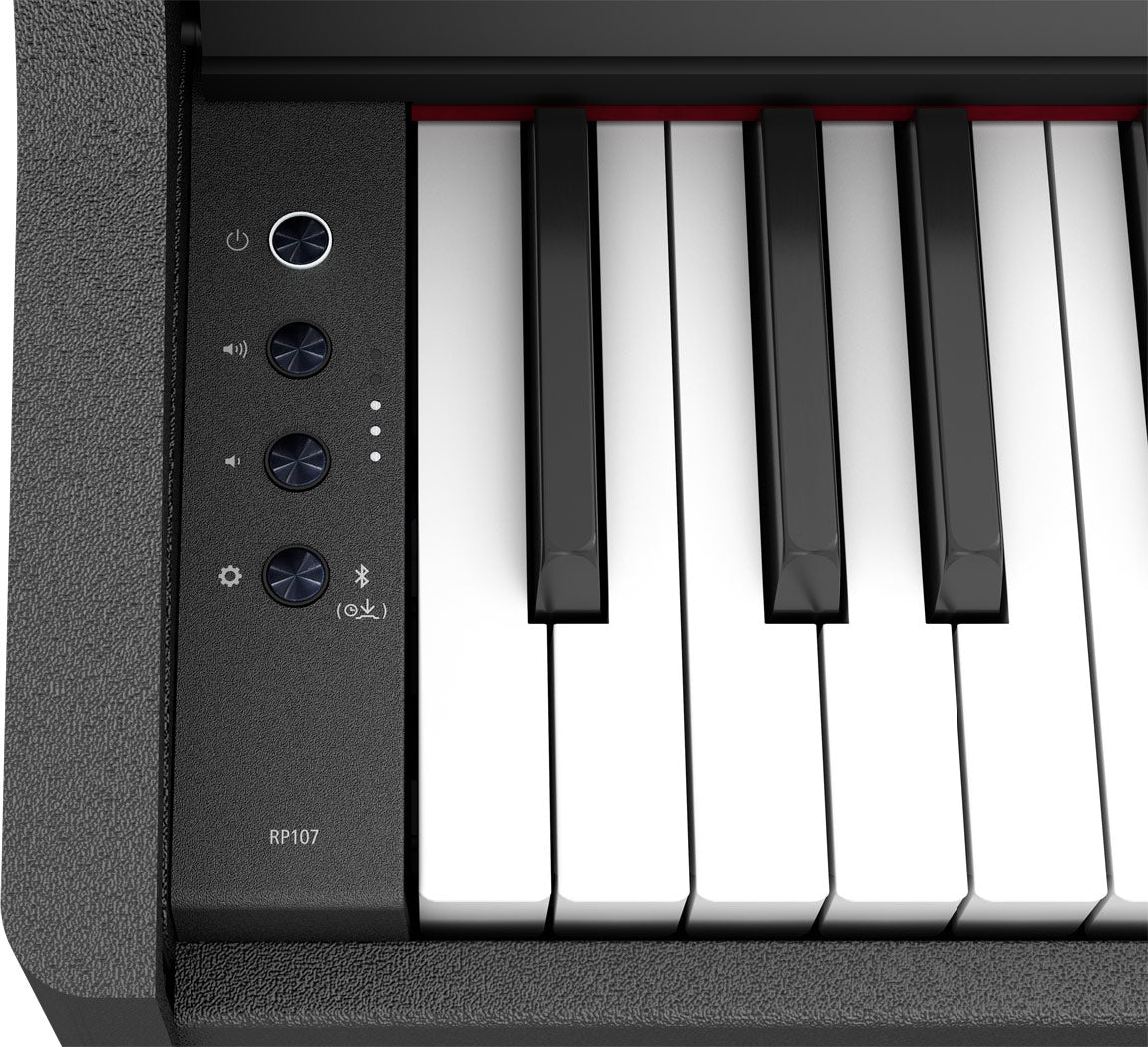 Roland RP107-BK Digital Piano Black - Fair Deal Music