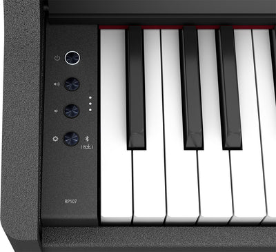 Roland RP107-BK Digital Piano Black - Fair Deal Music