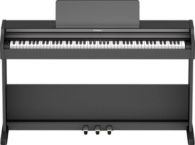 Roland RP107-BK Digital Piano Black Bundle - Fair Deal Music