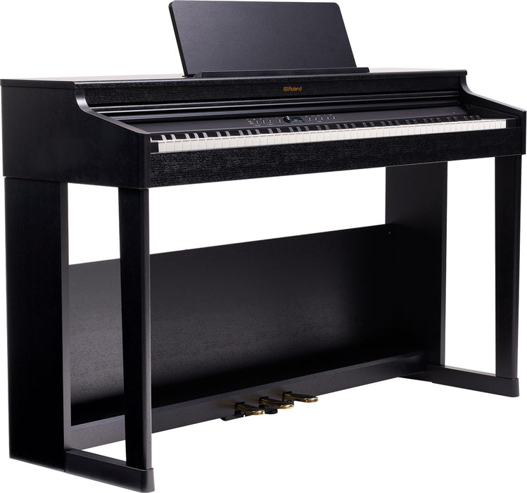 Roland RP701-CB Digital Piano in Contemporary Black - Fair Deal Music