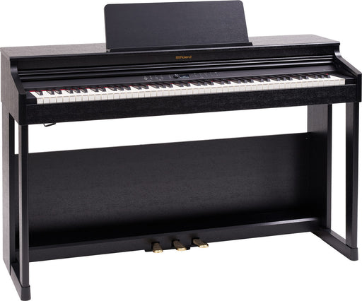 Roland RP701-CB Digital Piano in Contemporary Black Bundle - Fair Deal Music