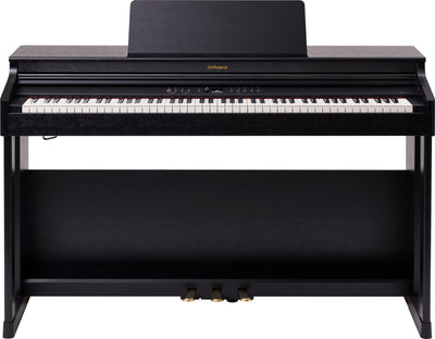 Roland RP701-CB Digital Piano in Contemporary Black Bundle - Fair Deal Music
