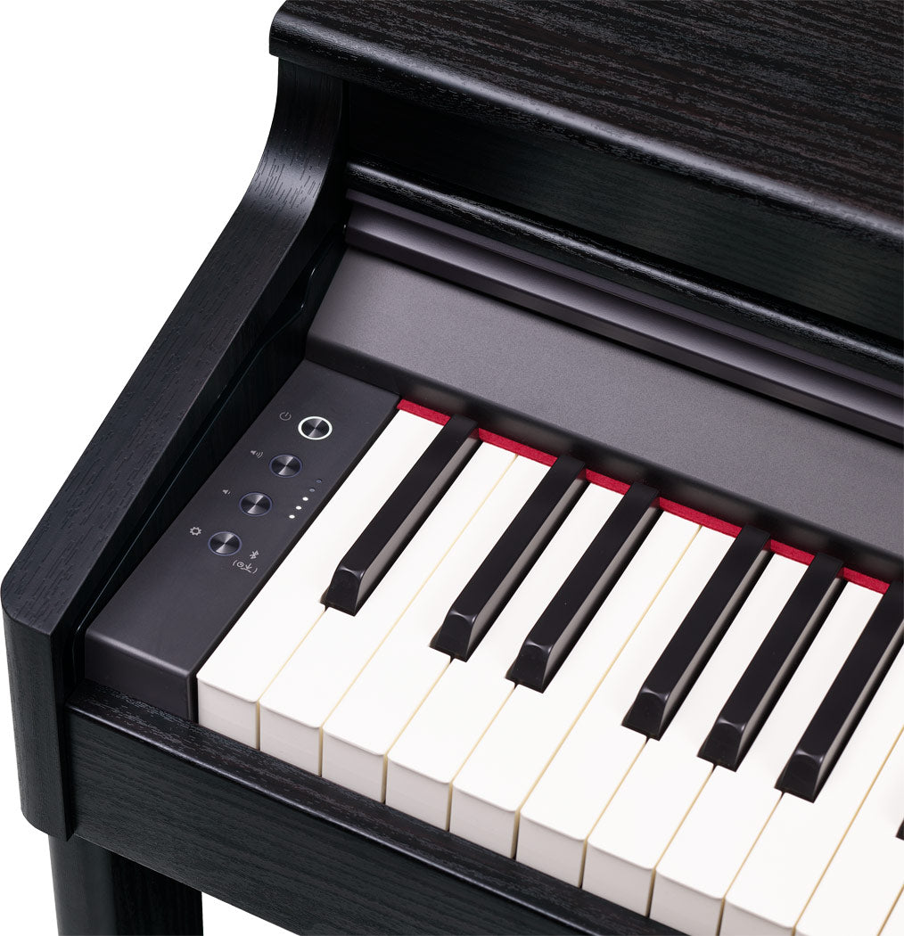 Roland RP701-CB Digital Piano in Contemporary Black Bundle - Fair Deal Music