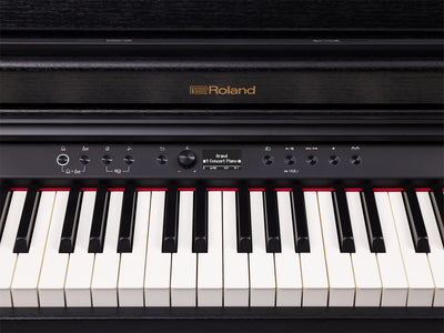 Roland RP701-CB Digital Piano in Contemporary Black Bundle - Fair Deal Music