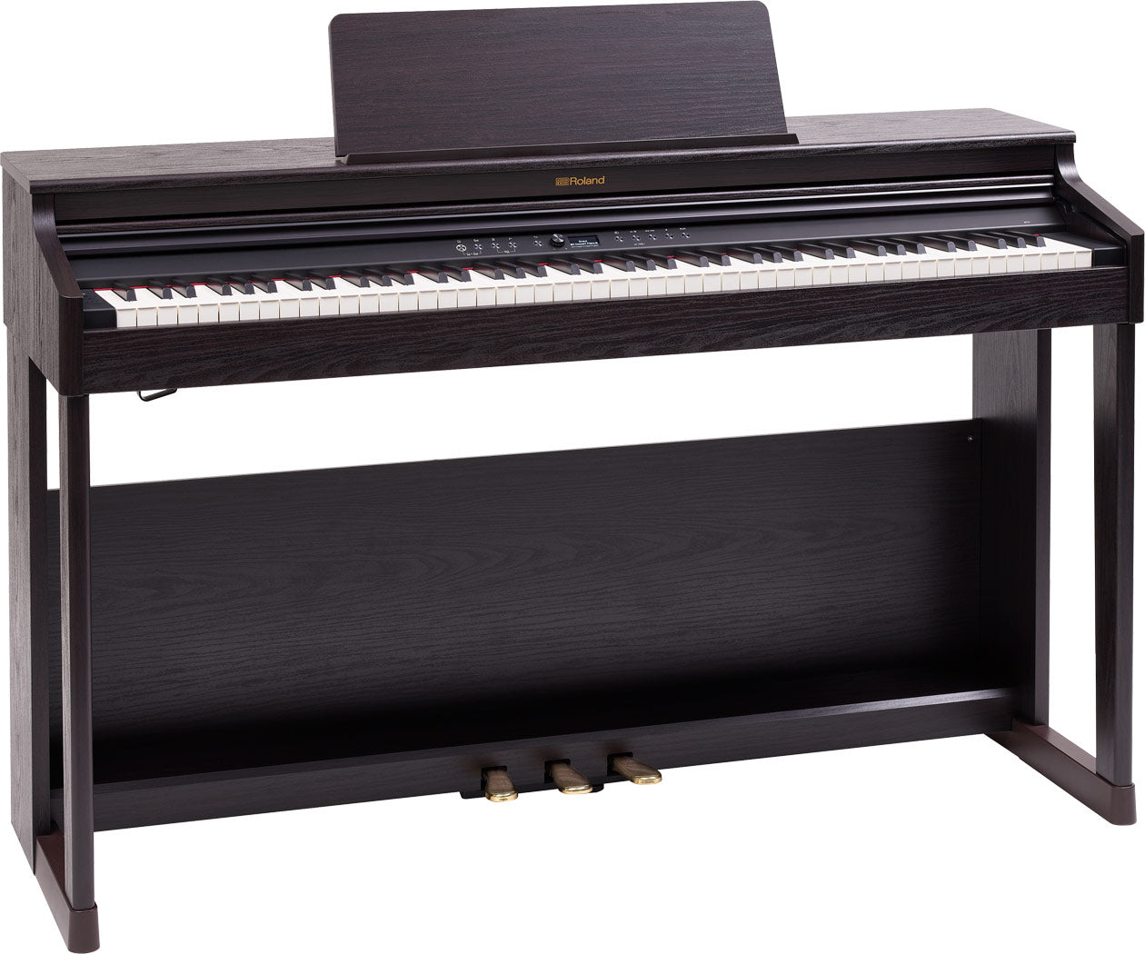 Roland RP701-DR Digital Piano in Dark Rosewood Bundle - Fair Deal Music