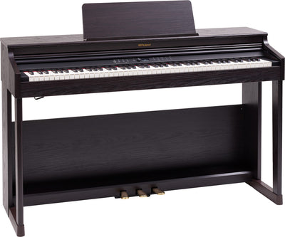 Roland RP701-DR Digital Piano in Dark Rosewood Bundle - Fair Deal Music