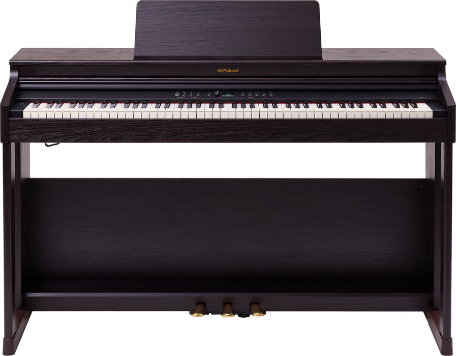 Roland RP701-DR Digital Piano in Dark Rosewood Bundle - Fair Deal Music