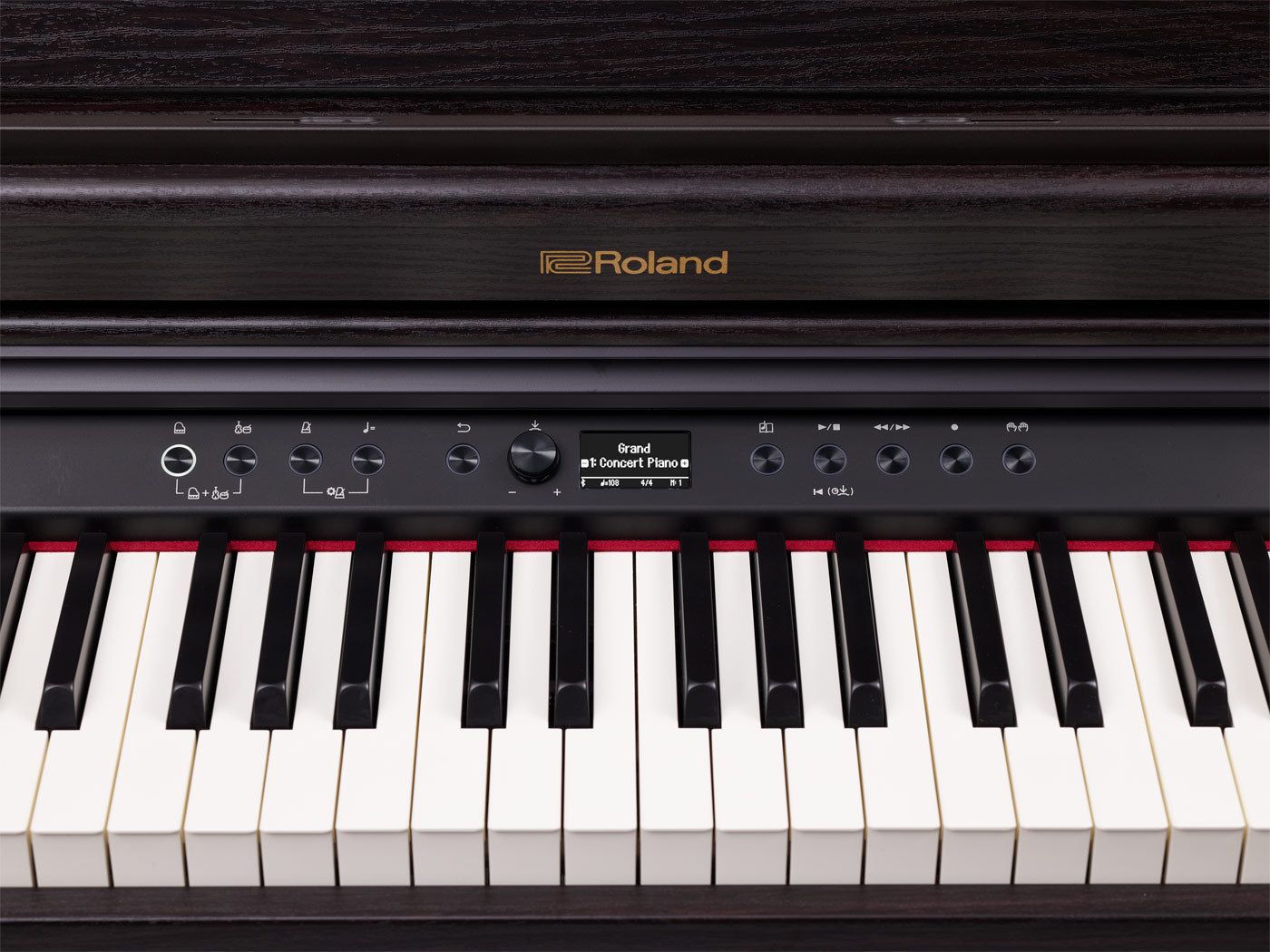Roland RP701-DR Digital Piano in Dark Rosewood Bundle - Fair Deal Music