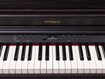 Roland RP701-DR Digital Piano in Dark Rosewood Bundle - Fair Deal Music