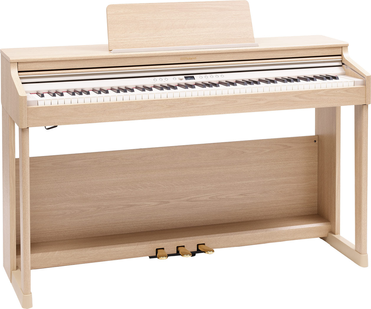 Roland RP701-LA Digital Piano in Light Oak Bundle - Fair Deal Music