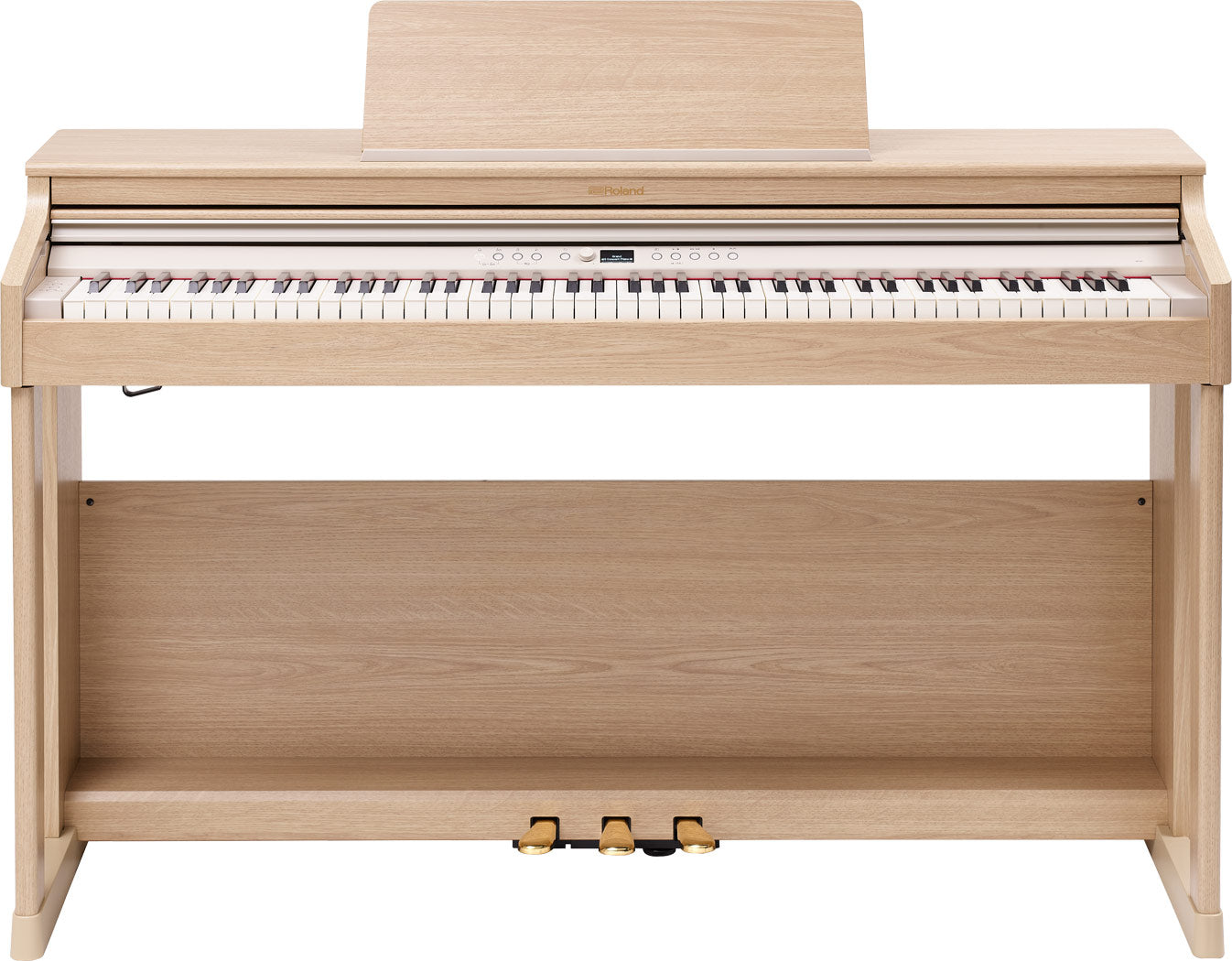 Roland RP701-LA Digital Piano in Light Oak Bundle - Fair Deal Music