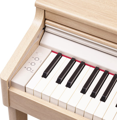 Roland RP701-LA Digital Piano in Light Oak Bundle - Fair Deal Music