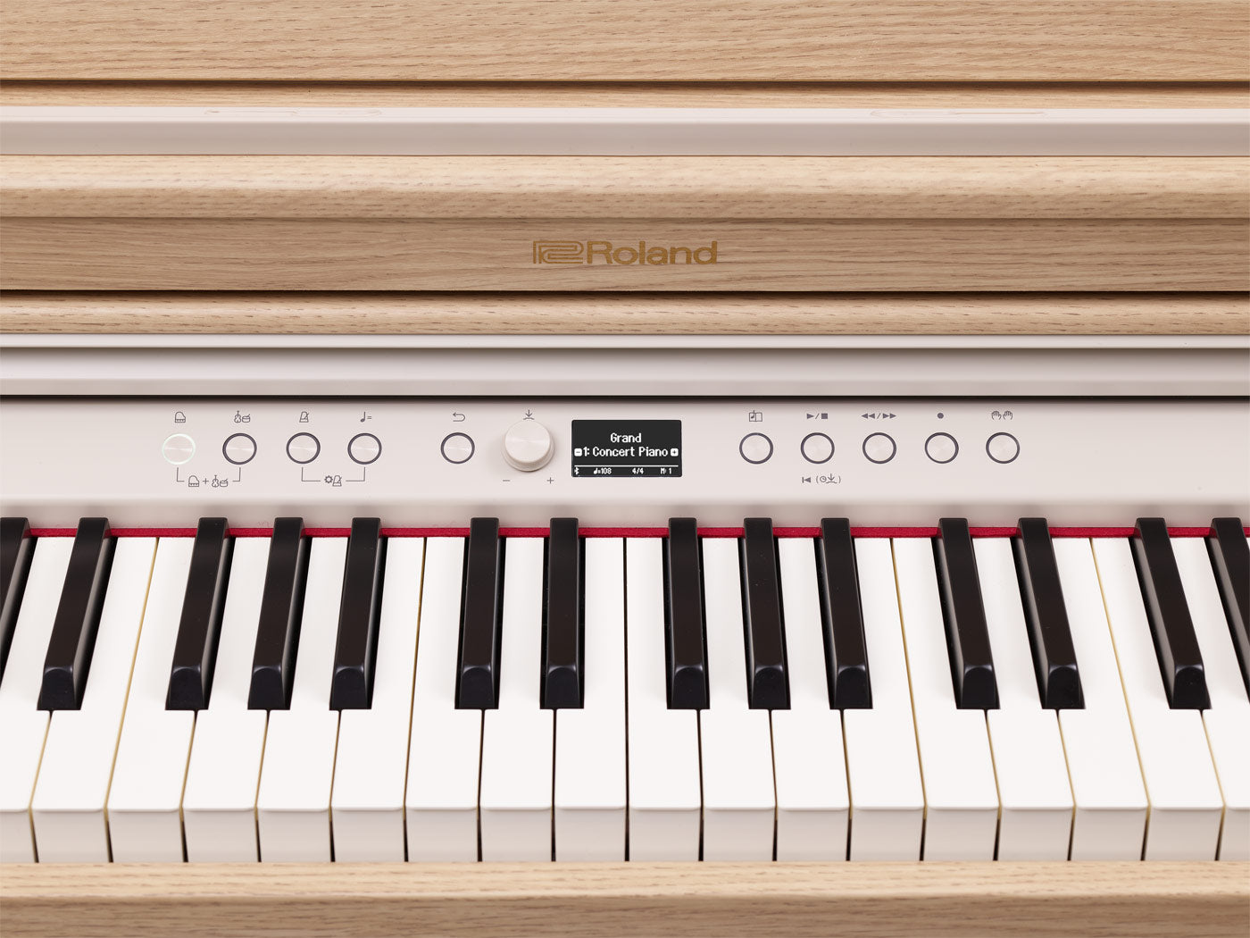 Roland RP701-LA Digital Piano in Light Oak Bundle - Fair Deal Music