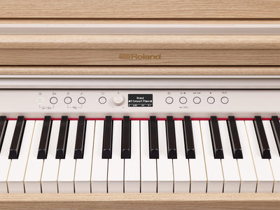 Roland RP701-LA Digital Piano in Light Oak Bundle - Fair Deal Music
