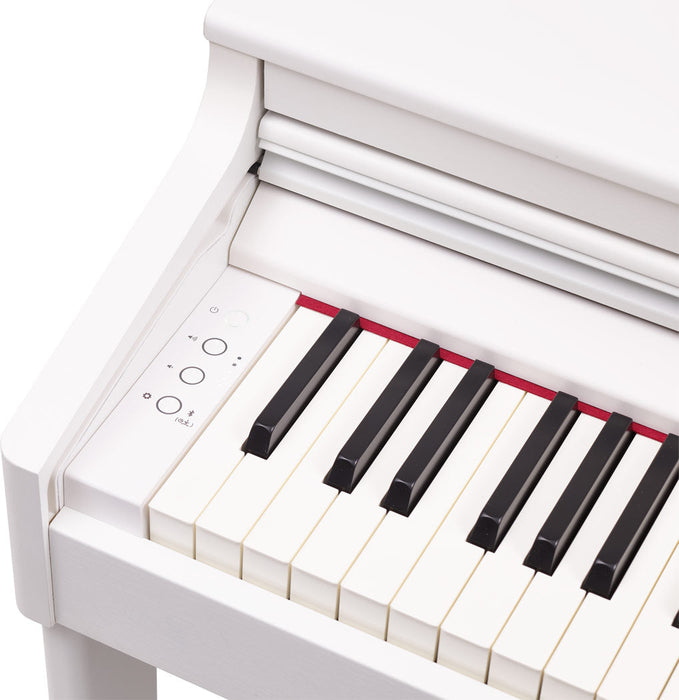 Roland RP701-WH Digital Piano in White Satin Bundle - Fair Deal Music