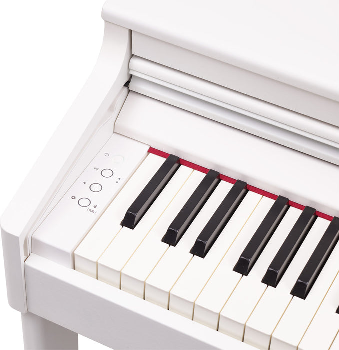 Roland RP701-WH Digital Piano in White Satin - Fair Deal Music