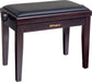 Roland RPB-200RW Adjustable Piano Bench in Dark Rosewood - Fair Deal Music