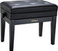 Roland RPB-400PE Adjustable Piano Bench with Storage in Polished Ebony - Fair Deal Music