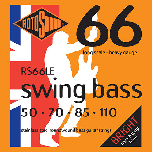 Rotosound RS66LH Swing Bass Strings 50-110 - Fair Deal Music