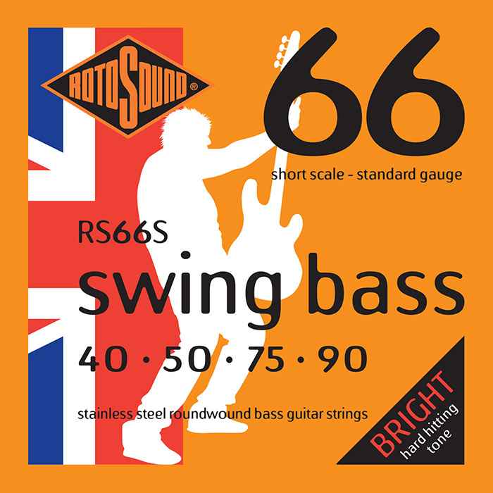 Rotosound RS66S Swing Bass Strings 40-90 - Fair Deal Music