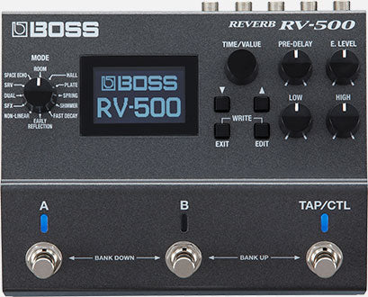Boss RV-500 Reverb Pedal - Fair Deal Music
